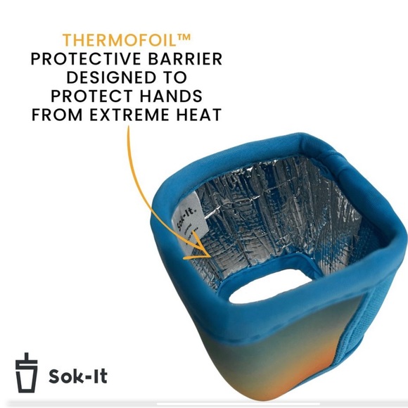 Javasok: helps keep hands safe from hot coffee - Picture 4 of 9